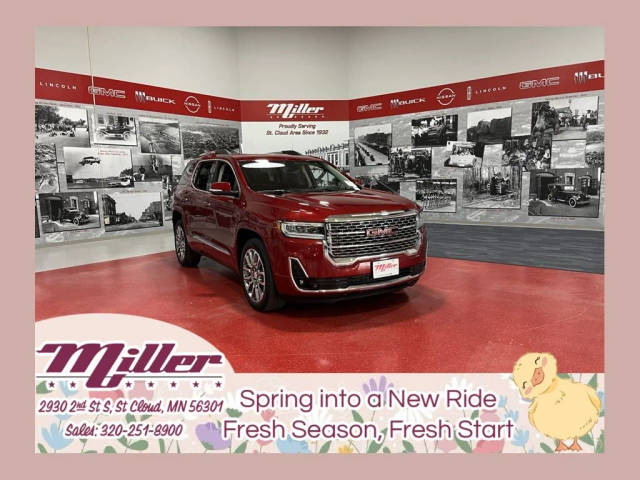 2023 GMC Acadia Denali AWD photo