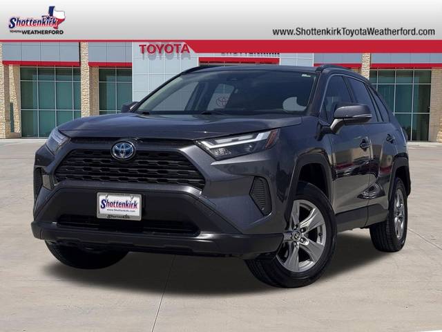 2022 Toyota RAV4 Hybrid XLE AWD photo