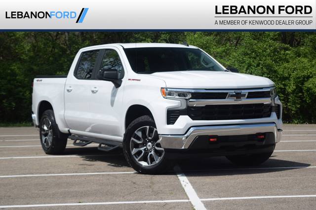 2022 Chevrolet Silverado 1500 LT 4WD photo