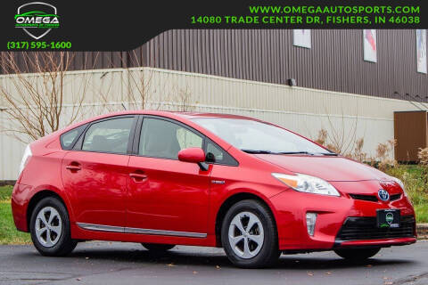2015 Toyota Prius Three FWD photo