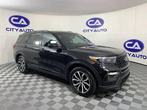2022 Ford Explorer ST-Line RWD photo