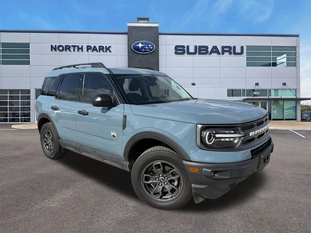 2022 Ford Bronco Sport Big Bend 4WD photo