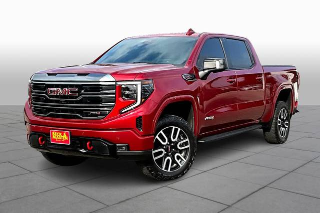 2022 GMC Sierra 1500 AT4 4WD photo