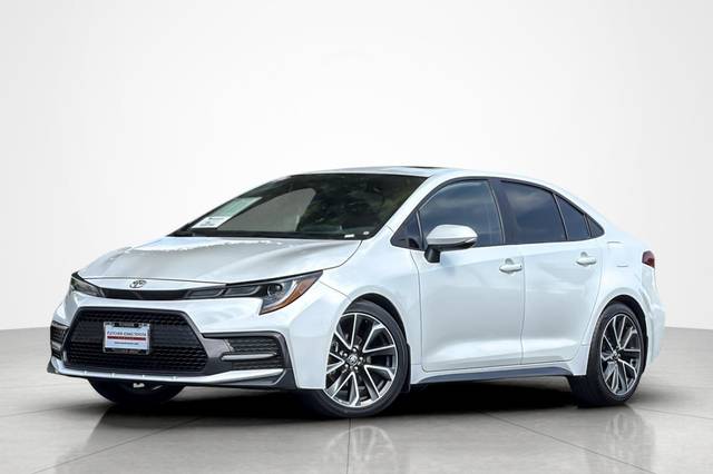2022 Toyota Corolla XSE FWD photo