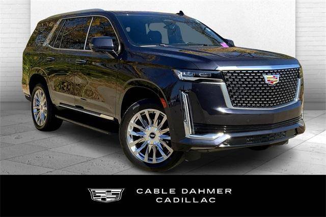 2022 Cadillac Escalade Premium Luxury 4WD photo