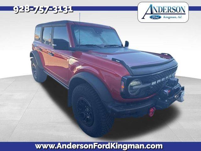 2022 Ford Bronco 4 Door Wildtrak 4WD photo