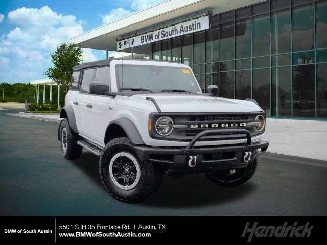 2022 Ford Bronco 4 Door Base 4WD photo