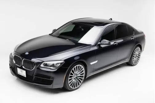 2015 BMW 7 Series 750i RWD photo