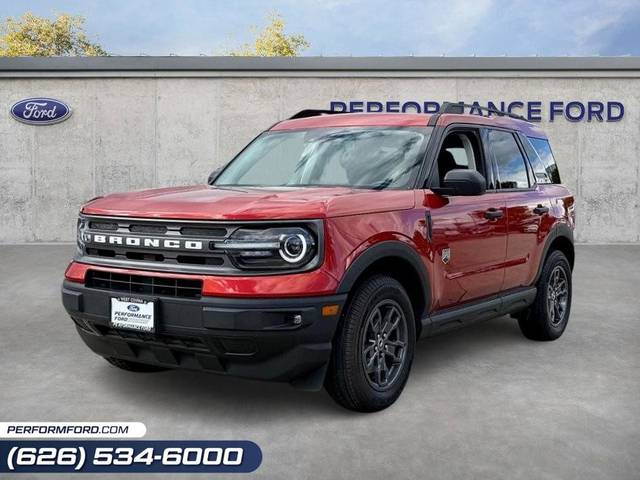 2022 Ford Bronco Sport Big Bend 4WD photo