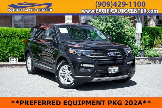 2022 Ford Explorer XLT 4WD photo