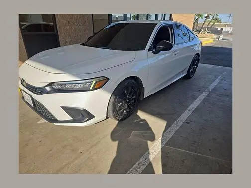 2022 Honda Civic EX FWD photo