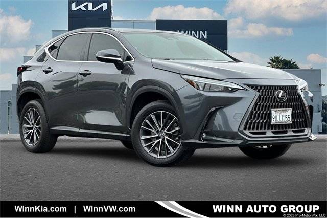 2022 Lexus NX NX 250 FWD photo
