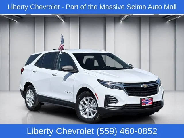 2022 Chevrolet Equinox LS FWD photo