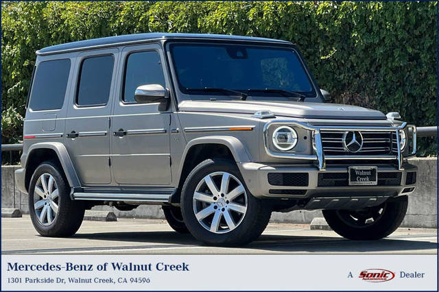 2022 Mercedes-Benz G-Class G 550 AWD photo