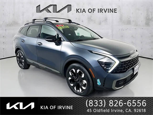 2023 Kia Sportage X-Line Prestige AWD photo