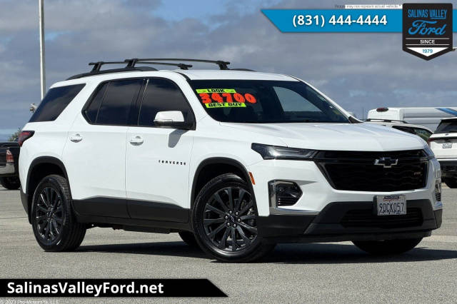 2023 Chevrolet Traverse RS AWD photo