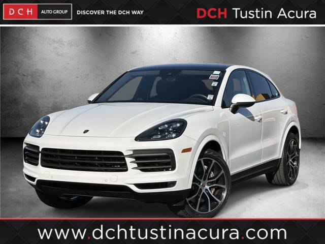2023 Porsche Cayenne Coupe Platinum Edition AWD photo