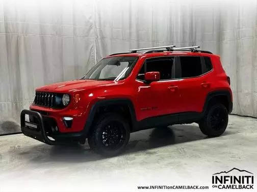 2022 Jeep Renegade (RED) Edition 4WD photo