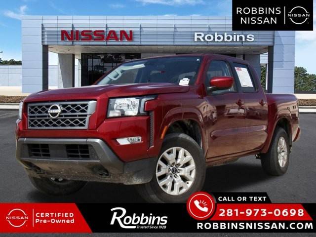 2023 Nissan Frontier SV 4WD photo