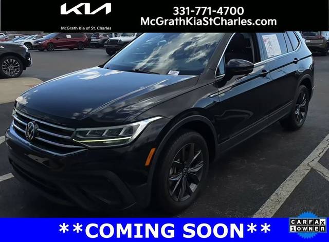 2022 Volkswagen Tiguan SE AWD photo