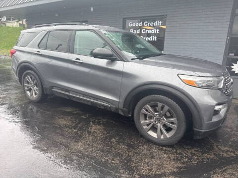 2021 Ford Explorer XLT RWD photo
