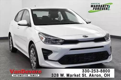 2021 Kia Rio S FWD photo