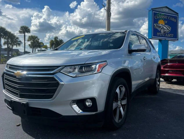 2020 Chevrolet Traverse LT Leather AWD photo