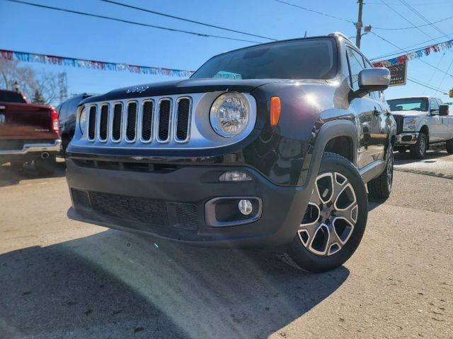 2015 Jeep Renegade Limited 4WD photo