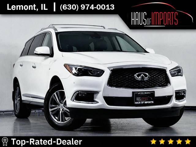 2019 Infiniti QX60 LUXE AWD photo