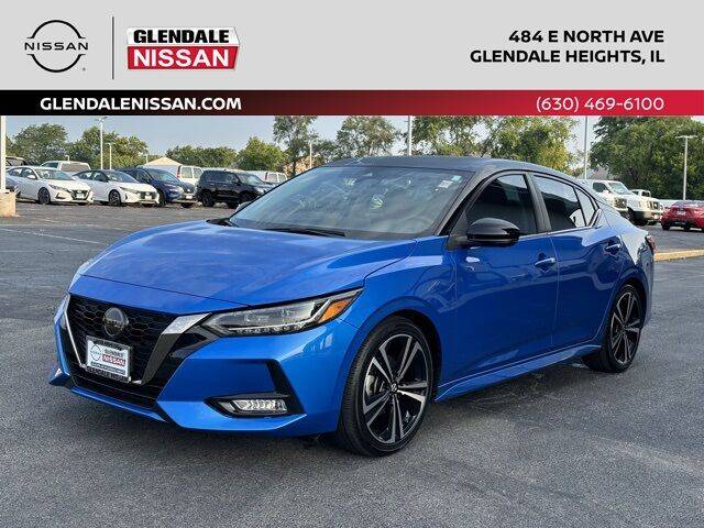 2022 Nissan Sentra SR FWD photo