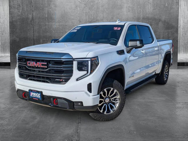 2022 GMC Sierra 1500 AT4 4WD photo