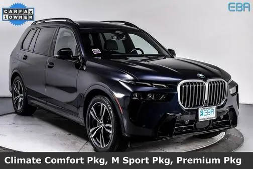 2023 BMW X7 xDrive40i AWD photo