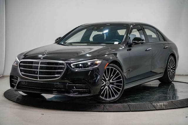 2023 Mercedes-Benz S-Class S 500 AWD photo