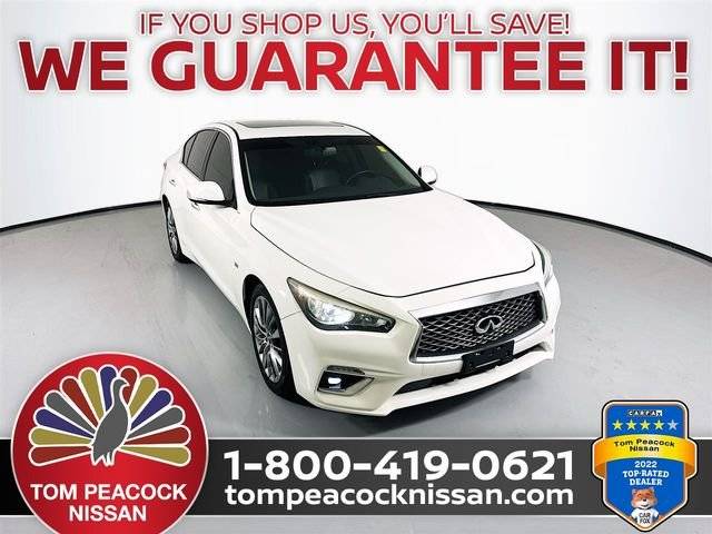 2020 Infiniti Q50 3.0t LUXE RWD photo