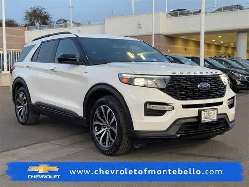 2022 Ford Explorer ST-Line RWD photo