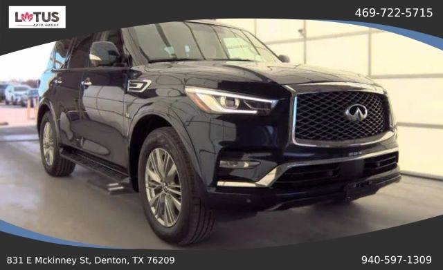 2020 Infiniti QX80 LUXE RWD photo