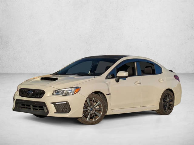 2020 Subaru WRX AWD photo