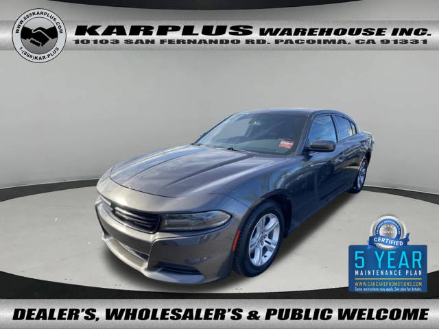 2020 Dodge Charger SXT RWD photo