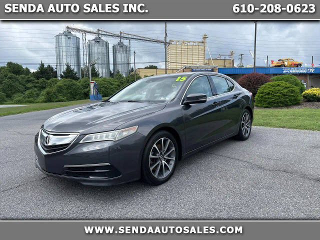 2015 Acura TLX V6 Tech FWD photo