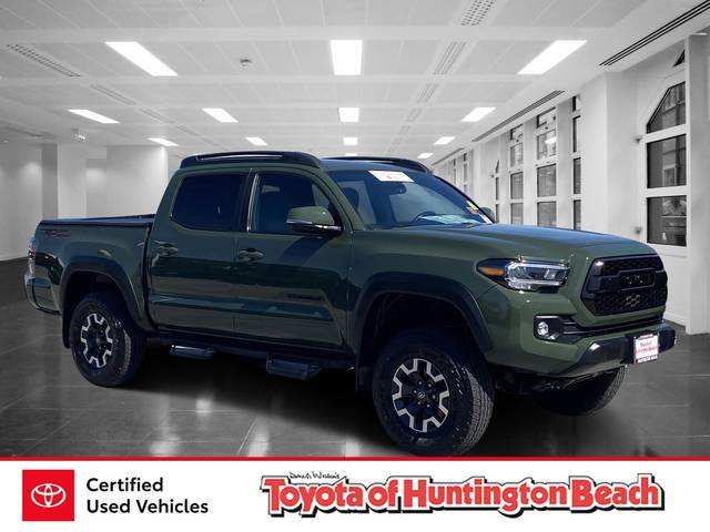 2022 Toyota Tacoma TRD Off Road RWD photo