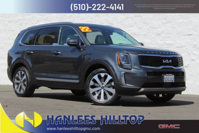2022 Kia Telluride S AWD photo