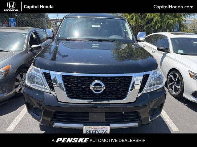 2019 Nissan Armada SL RWD photo
