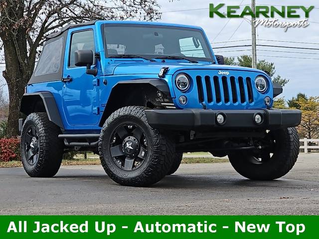 2015 Jeep Wrangler Sport 4WD photo