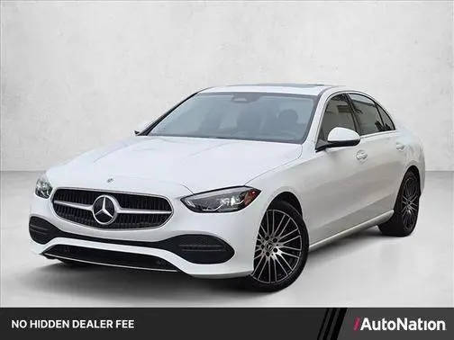 2022 Mercedes-Benz C-Class C 300 RWD photo