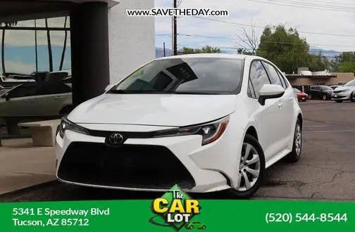 2021 Toyota Corolla LE FWD photo