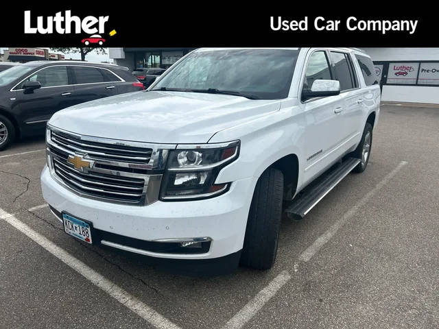 2020 Chevrolet Suburban Premier 4WD photo