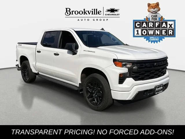 2022 Chevrolet Silverado 1500 Custom 4WD photo