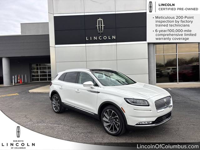 2022 Lincoln Nautilus Reserve AWD photo