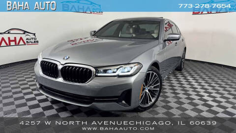 2023 BMW 5 Series 540i xDrive AWD photo