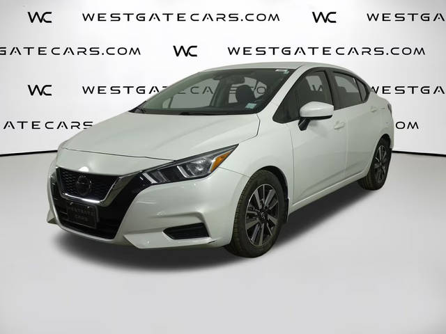 2022 Nissan Versa SV FWD photo